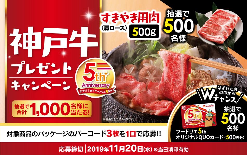 神戸牛プレゼントキャンペーン