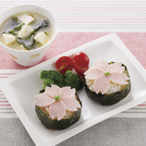 桜ハムおむすび Foodlier Recipes
