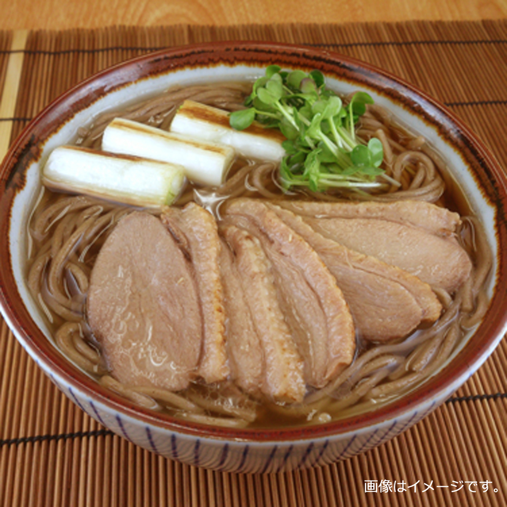 紅茶鴨で作る！年越し鴨南蛮そば