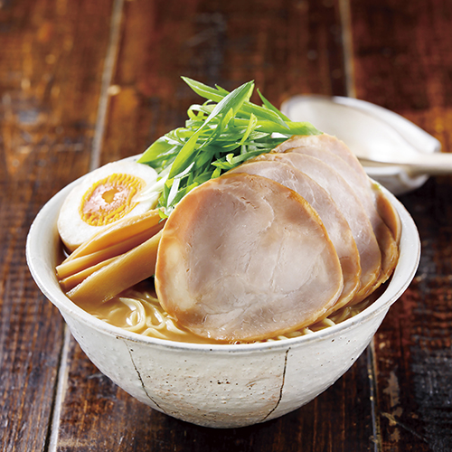 ねぎ・焼豚たっぷり！とんこつ醤油味ラーメン