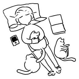 休日の過ごし方のアイコン01