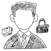 営業のイラスト