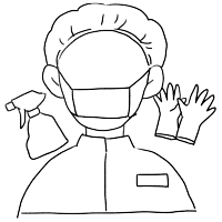 衛生管理のイラスト